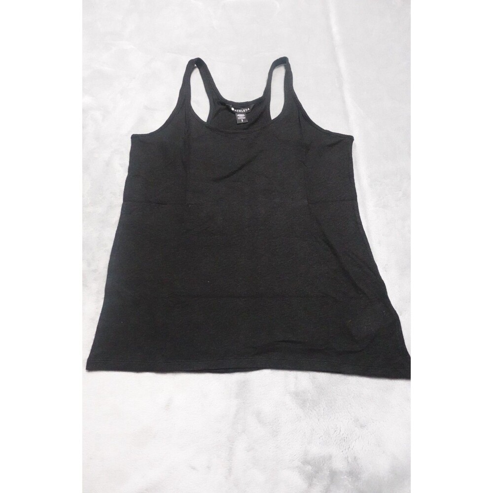 Athleta Women's Size Small Black Tank Top